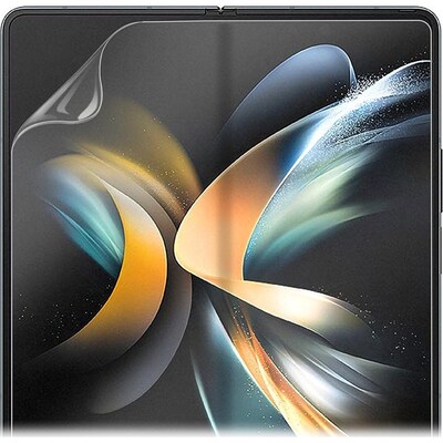 SaharaCase Flexon Film Screen Protector for Samsung Galaxy Z Fold4 5G, Clear (ZD00090)