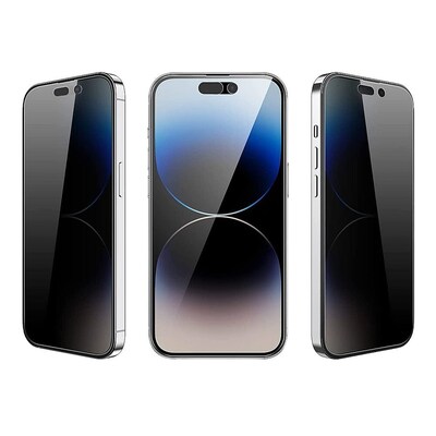 SaharaCase ZeroDamage Ultra Strong+ Tempered Glass Screen Protector for Apple iPhone 14 Pro Max, 2/Pack (ZD00095)