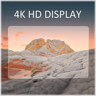 SaharaCase  ZeroDamage Ultra Strong Tempered Glass Screen Protector for Tesla Model 3 and Model Y, Matte Clear (ZD-T00007)