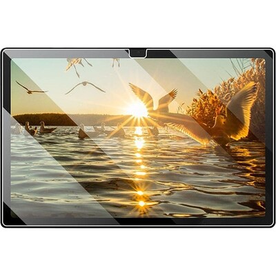 SaharaCase  ZeroDamage Ultra Strong+ Tempered Glass Screen Protector for Samsung Galaxy Tab A8, Clear (ZD-T00023)