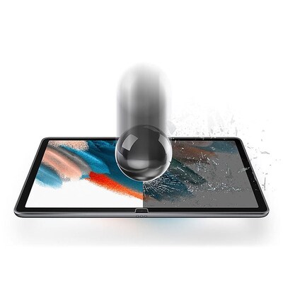 SaharaCase  ZeroDamage Ultra Strong+ Tempered Glass Screen Protector for Samsung Galaxy Tab A8, Clear (ZD-T00023)