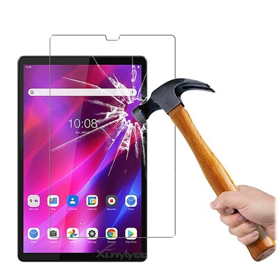 SaharaCase  ZeroDamage Tempered Glass Screen Protector for Lenovo Tab K10, Clear (ZD-T00027)