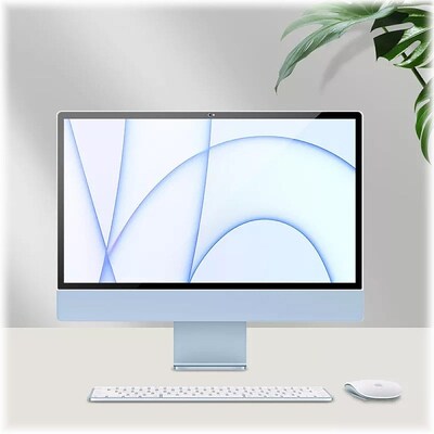 SaharaCase ZeroDamage Flexi-Glass Series Screen Protector for Apple iMac 24", Clear (ZD-T00029)