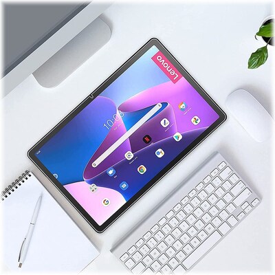 SaharaCase ZeroDamage Ultra Strong Tempered Glass Screen Protector for Lenovo Tab M10 Plus (3rd Gen), Clear (ZD-T00043)