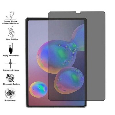 SaharaCase  HD Tempered Glass Screen Protector for Samsung Galaxy Tab S6 Lite, Clear (ZD-TG-A4S)