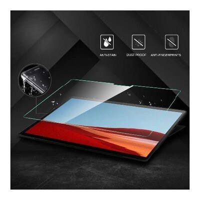 SaharaCase  Tempered Glass Screen Protector for Microsoft Surface Pro X and Surface Pro 8, Clear (ZD-TP-MS-PX)