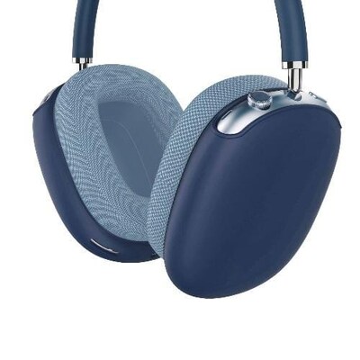 SaharaCase Liquid Silicone Cover Case for Apple AirPods Max, Blue (HP00002)