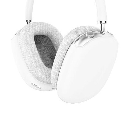 SaharaCase Liquid Silicone Cover Case for Apple AirPods Max, White (HP00003)