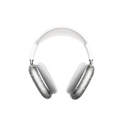 SaharaCase Hybrid Flex Case for Apple AirPods Max, Transparent Sparkle (HP00006)