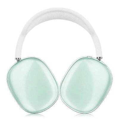 SaharaCase Hybrid Flex Case for Apple AirPods Max, Transparent Green (HP00007)