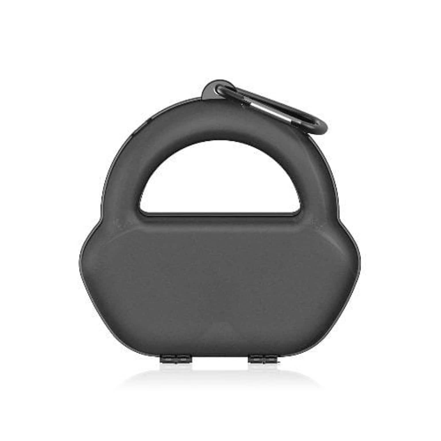 SaharaCase Travel Carry Case for Apple AirPods Max, Matte Black (HP00010)