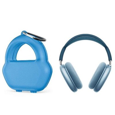 SaharaCase Travel Carry Case for Apple AirPods Max, Matte Blue (HP00011)