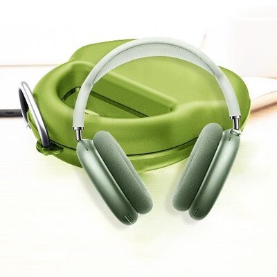 SaharaCase Travel Carry Case for Apple AirPods Max, Matte Green (HP00012)