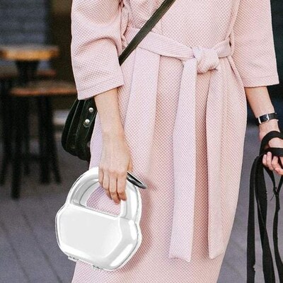 SaharaCase Travel Carry Case for Apple AirPods Max, Clear (HP00014)