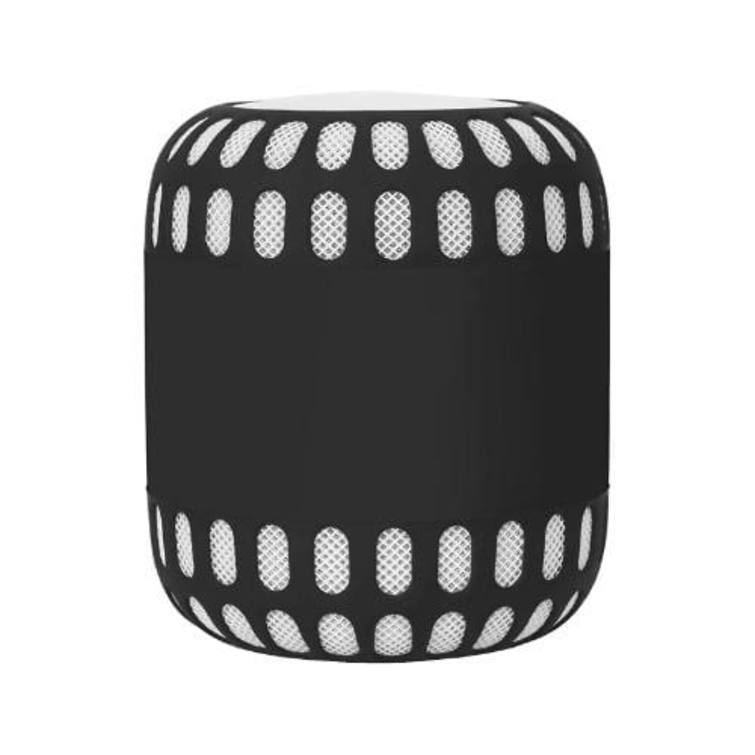 SaharaCase Silicone Sleeve Case for Apple HomePod, Black (HP00019)