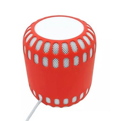 SaharaCase Silicone Sleeve Case for Apple HomePod, Red (HP00020)