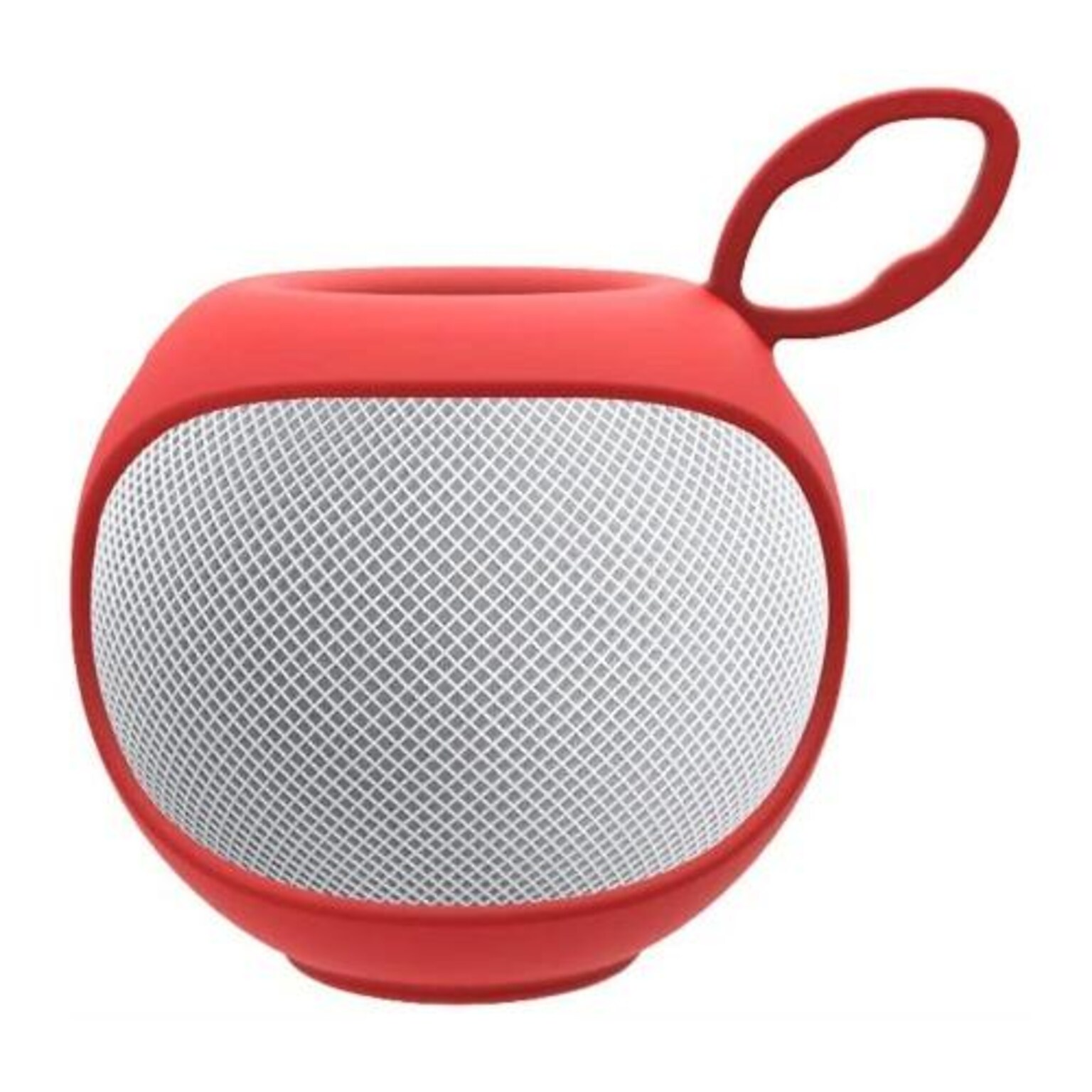 SaharaCase Silicone Sleeve Case for Apple HomePod Mini, Red (HP00022)