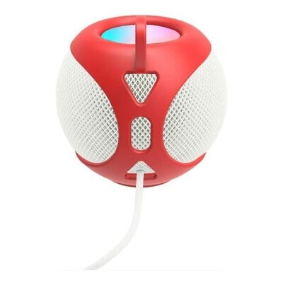 SaharaCase Silicone Sleeve Case for Apple HomePod Mini, Red (HP00022)