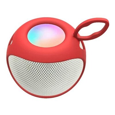 SaharaCase Silicone Sleeve Case for Apple HomePod Mini, Red (HP00022)