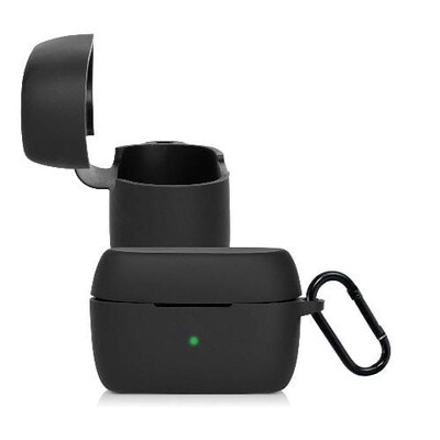 SaharaCase Silicone Case for Jabra Elite 85t Earbuds, Black (HP00023)