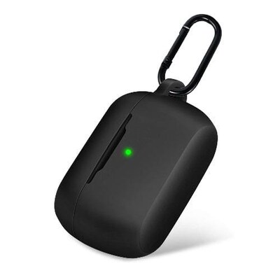 SaharaCase Silicone Case for Jabra Elite 85t Earbuds, Black (HP00023)