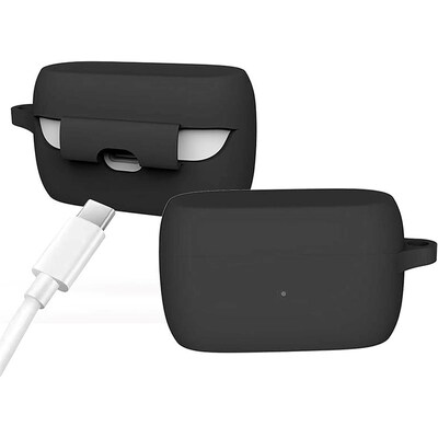 SaharaCase Case for Jabra Elite 3 Headphones, Black (HP00024)