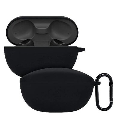 SaharaCase Silicone Case for Sony WF-SP800N True Wireless Headphones, Black (HP00025)