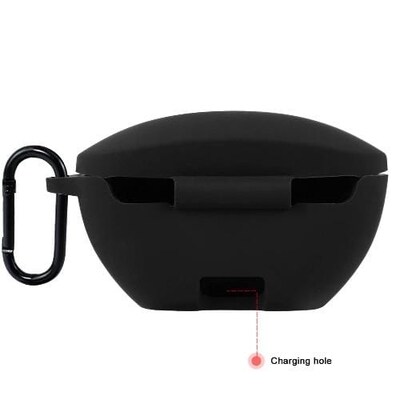 SaharaCase Silicone Case for Sony WF-SP800N True Wireless Headphones, Black (HP00025)