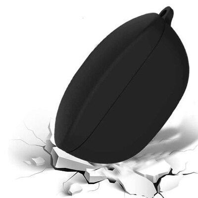 SaharaCase Silicone Case for Sony WF-SP800N True Wireless Headphones, Black (HP00025)