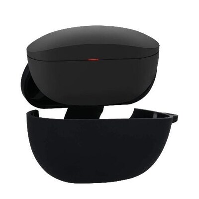 SaharaCase Silicone Case for Sony WF-SP800N True Wireless Headphones, Black (HP00025)