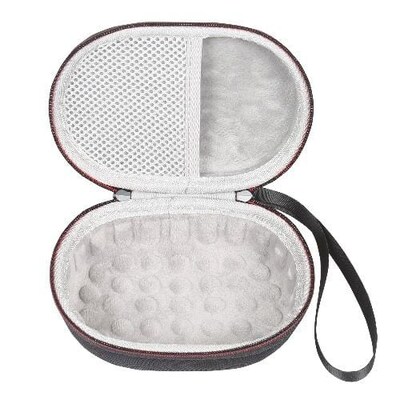 SaharaCase Carrying Case for JBL Clip 4, Black (HP00028)