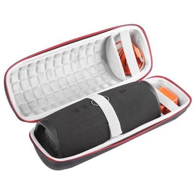 SaharaCase Carry Case for JBL Charge 4, Black (HP00031)