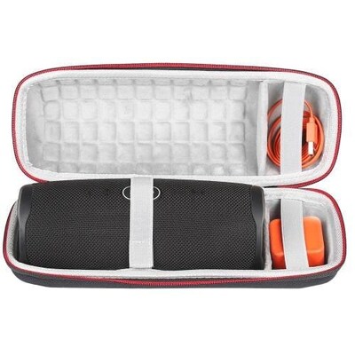 SaharaCase Carry Case for JBL Charge 4, Black (HP00031)