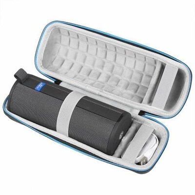 SaharaCase Travel Carry Case for Ultimate Ears BOOM 3, Black (HP00035)