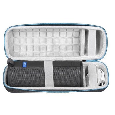SaharaCase Travel Carry Case for Ultimate Ears BOOM 3, Black (HP00035)
