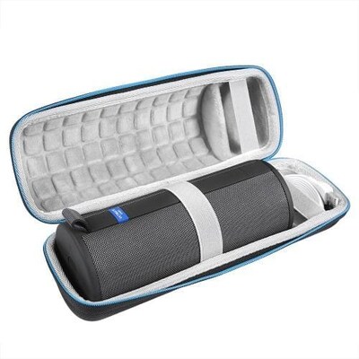 SaharaCase Travel Carry Case for Ultimate Ears BOOM 3, Black (HP00035)