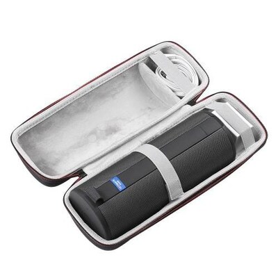 SaharaCase Travel Carry Case for Ultimate Ears MEGABOOM 3, Black (HP00036)