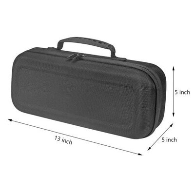 SaharaCase Travel Carry Case for Sony SRS-XB33 Bluetooth Speaker, Black (HP00038)