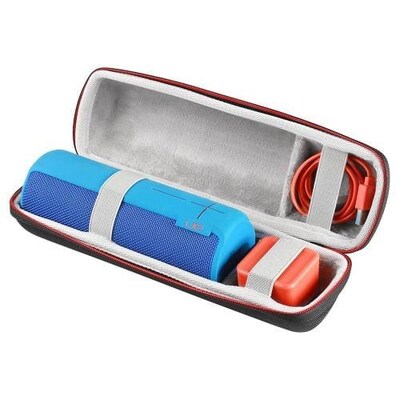 SaharaCase Travel Carry Case for Ultimate Ears BOOM 2 LE, Black (HP00043)