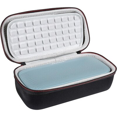 SaharaCase Travel Carry Case for Bose SoundLink Flex Portable Bluetooth Speaker, Black (HP00044)