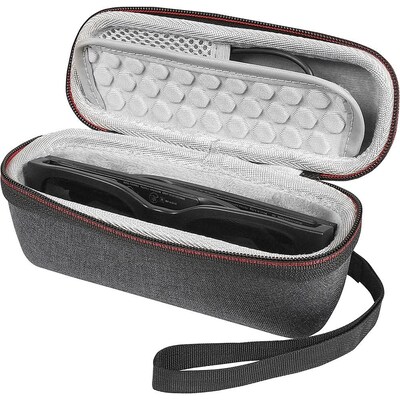 SaharaCase Travel Carry Case for Bose Frames Bluetooth Glasses, Gray (HP00045)