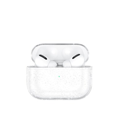 SaharaCase Sparkle Series Case for Apple AirPods Pro 2 (2nd Generation), Clear (HP00068)
