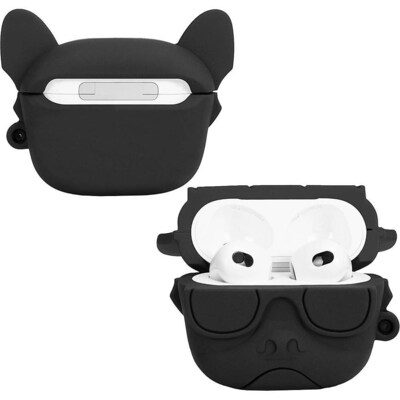 SaharaCase Case for Apple Airpods 3 (3rd Generation), Black (HP00069)