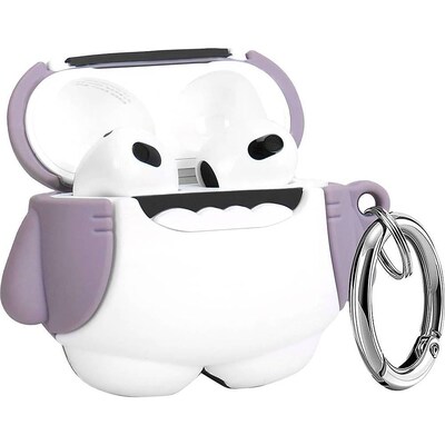 SaharaCase Case for Apple Airpods 3 (3rd Generation), White (HP00070)