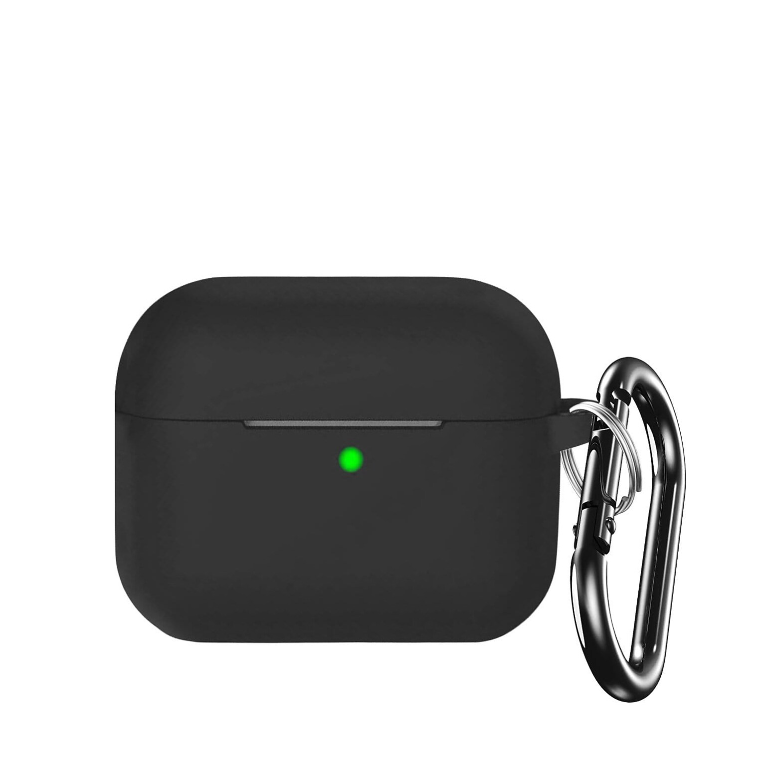 SaharaCase Silicone Case for Apple AirPods 3 (3rd Generation 2021), Black (HP00071)