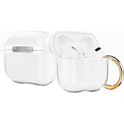 SaharaCase Hybrid Flex Series Case for Apple AirPods 3 (3rd Generation), Clear (HP00076)