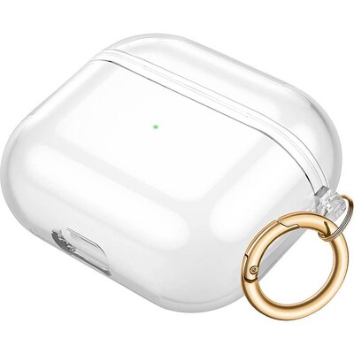 SaharaCase Hybrid Flex Series Case for Apple AirPods 3 (3rd Generation), Clear (HP00076)