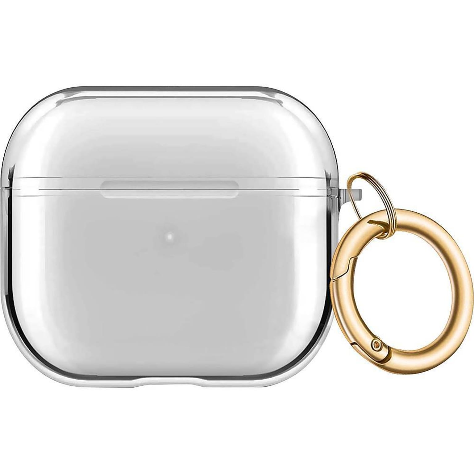 SaharaCase Hybrid Flex Series Case for Apple AirPods 3 (3rd Generation), Transparent Black (HP00078)