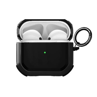 SaharaCase Armor Series Case for Apple AirPods 3 (3rd Generation), Black (HP00080)
