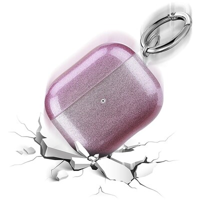 SaharaCase Sparkle Series Case for Apple AirPods 3 (3rd Generation), Pink (HP00088)